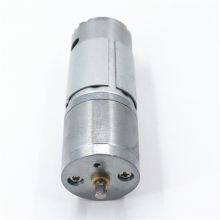Ready to Ship 12V 24V 32mm Diameter dc Gear Motor High Torque Gm32-395 10kg.cm 61rpm Gear Motor thumbnail-3