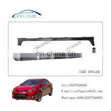 BODY KITS FOR COROLLA 2014 USA LE FRONT BUMPER SPOILER REAR BUMPER SPOILER HOT SALE GOOD QUALITY thumbnail-5