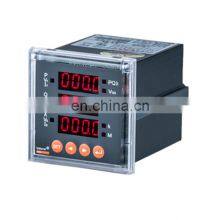 Three Phase LED Multifunction AC Power Meter PZ72-E4