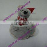 Stuffed Plush Mouse Mobile Phone Holder thumbnail-1