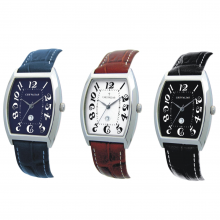 Stainless Steel Man Watch Women Fashion Watches Lady Quartz Watch thumbnail-1