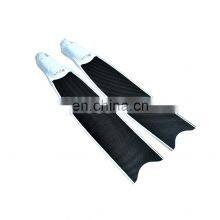 Custom Dry Carbon Fiber Freediving Fins Professional Adult Freshwater Swimming Fins Diving Carbon Blade thumbnail-3