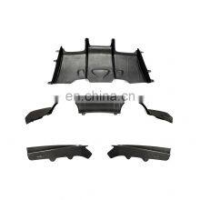 F8x M3 M4 Carbon Fiber Diffuser for BMW F80 M3 Base Sedan 4-Door F82 M4 GTS Coupe 2-Door 2015-2019 thumbnail-5