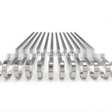 Fast delivery BBQ skewer stainless steel skewer 40cm long