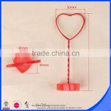 Heart Resin Base Customized Place Card Holder thumbnail-6