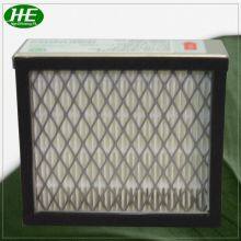 High Efficiency Mini Pleat H13 H14 HVAC HEPA Filter thumbnail-1