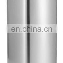 Household Stainless Steel Pedal Bin 6L 12L 20L 30L Powder Coating Trash Can Indoor Square Soft Closing Dustbin thumbnail-2