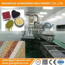 Professional Automatic Vibrating Fluid Bed Bean Drying Machine Beans Soybean Dryer Good Price for Sale