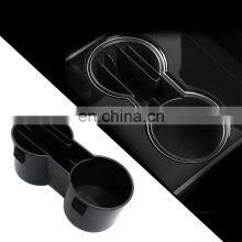 Car Water Cup Slot ABS Water Double Cup Holder For Tesla Model 3 2017-2019 thumbnail-5