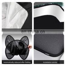 New Design Car Windshield Sunshade For Model 3 Windshield Shades Luxury Window Sun Blinds thumbnail-3