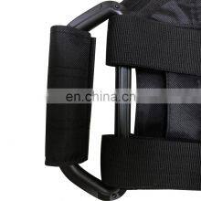 For Jeep JK for Wrangler 2007-2017 Hand Hold Fabric+Aluminum Alloy 2/4 Door Handle Cover Trim Accessories 07-17 thumbnail-3