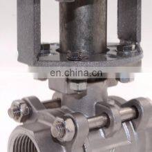 CTB-010 100NM Motorized Ball Butterfly Valve AC380V AC220V DC24V DC12V for Industrial Irrigation Treatment thumbnail-5