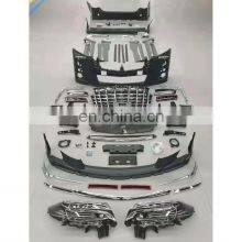 High Quality Auto Body Kit for Toyota Alphard 2015-2018 Upgrade to 2019-2022 New Style thumbnail-1