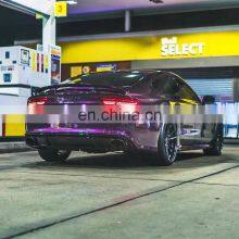 Body Kit for Audi A7 C7 C7.5 C7PA 2016-2018 Year Modified to RS7 Front Bumper Assembly and Rear Diffuser thumbnail-2