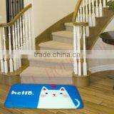 Animal Pictures Design Bath Mat Non Slip