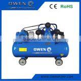 Portable Piston Belt Air Compressor With CE,ROHS