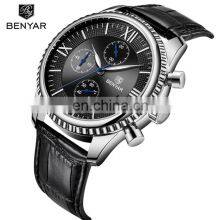BENYAR BY-5129M Custom Mens Watches Fashionable Quartz Analog Luxury Modern Men Watch