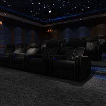 CHIHU Theater Furniture High Quality Comfortable Leather Cinema Chair Power Recliner Home Theater Sofa thumbnail-5
