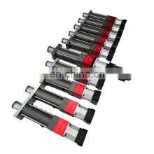 2 Ton 12 Volt IE2 IE3 Electric Telescopic Cylinder Compact Portable Ball Screw Industrial Servo Electric Cylinder for Sale thumbnail-1