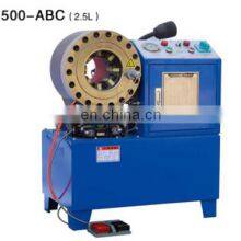Hydraulic Hose Crimping Machine With Strong Power thumbnail-5