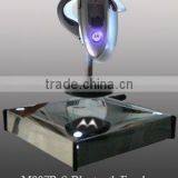 Auto Rotating and Floating Pop Display