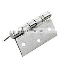 Heavy Duty American Style Corner Door Hinge Interior Rustic Stainless Steel or Iron Metal Door Hinges thumbnail-3