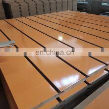 Melamine MDF Slatwall Panel Slot Board Wall Panel Grooved Board thumbnail-5