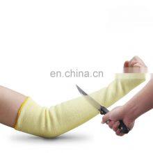 High Dexterity Cut and Heat Resistant Aramid Fiber Wholesale Arm Sleeves