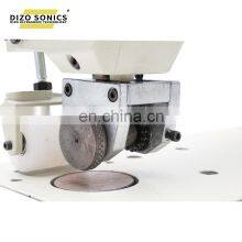 Customized Digital Easy to Operate Non-woven Fabric Roller Sewing Ultrasonic Welding Machine thumbnail-2