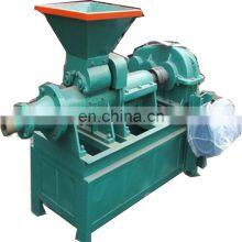 Charcoal and Coal Briquette Forming Extruder Machine