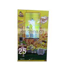 2020 Hot Sale French Fries Vending Machine Coin Operated