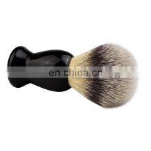 High Quality Mens Badger Hair Shaving Kit for Men Facial Brush Synthetic Hair Shaving Brushes in Stock thumbnail-4