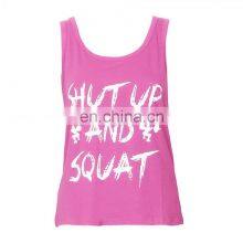 OEM Custom Drop Armhole Tank Top Gym Wear Fitness Muscle Vest Workout Bodybuilding Mens Tank Top thumbnail-2