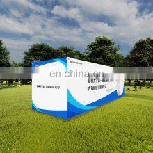 Prefab CT Room Cabin Prefabricated Modular Intelligent Medical Isolation Cabin Mobile House for Hospital thumbnail-3