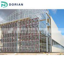 Double Floor Prefabricated Chicken Poultry Farm Shed thumbnail-1