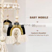 Crib Mobile Baby Mobile for Bassinet, Black and White Mobile for Baby, High Contrast Mobile Cheap Wholesale thumbnail-4