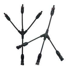 Solar Connector Y Branch PV Cable Connector 3To1 Y Branch Connector thumbnail-2