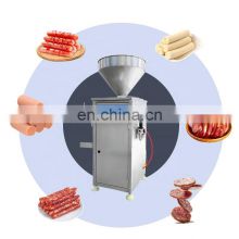 Commercial Manual Automatic Hydraulic Vacuum Hand Chorizo Sausage Filler Stuffer Making Machine