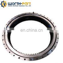 EX70 EX100 EX120 EX200 EX300 Swing Bearing, Swing Bearing for Excavator Spare Parts thumbnail-1