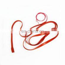 220V HVAC 15mm Width 430/450/480/530/550mm Band Heater Silicon Heater for Compressor Silicone Rubber Heaters thumbnail-5