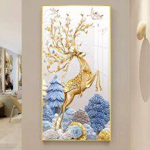 3D Wall Art Modern Abstract Animal Print Art Painting thumbnail-4