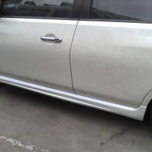 The Utility Model is Suitable for the Integral Modification of the Dongfeng Nissan Sunbeam Small Encircling Front Lip and Back Lip Side Skirt thumbnail-4