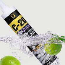Factory Wholesale Adhesives Glue Waterproof Mildew Proof Weather Resistance RTV Neutral Silicone Sealant thumbnail-2