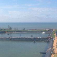 Пленка геотекстильная из HDPE толщиной 0