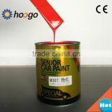 Excellent Effect Auto Refinish 1k Red Scarlet Car Paint