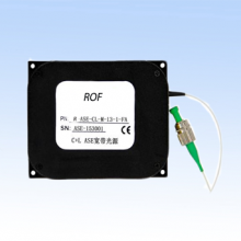 Rof Electro Optic Modulator semiconductor laser ASE Broadband Light Source ASE Laser module