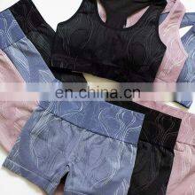 Good Quality Women Leggings Workout Clothes Suit Tik Tok Best Activewear Sports Seamless Gym Bra Fitness 2/3 Piece Yoga Sets thumbnail-4