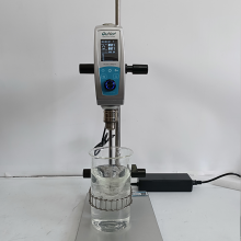 AMM-M300PRO Stirring Disperser for Laboratory Use With Ultrasonic Disperser - Stainless Steel Material thumbnail-4