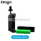 100% Authentic Wismec RX75 Kit With 75W Elego Wholesale Fast Shipping thumbnail-4