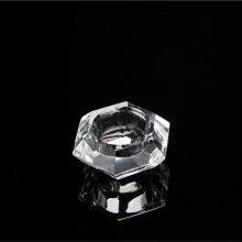 Wholesale Custom Mini Candle Jars Small Glass Tea Light Holder Home Decoration Crystal Candle Holder Glass Jar thumbnail-4